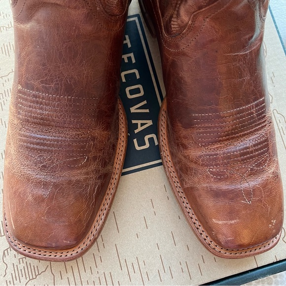 Tecovas The Doc in Scotch Goat Size 14D - Picture 3 of 7
